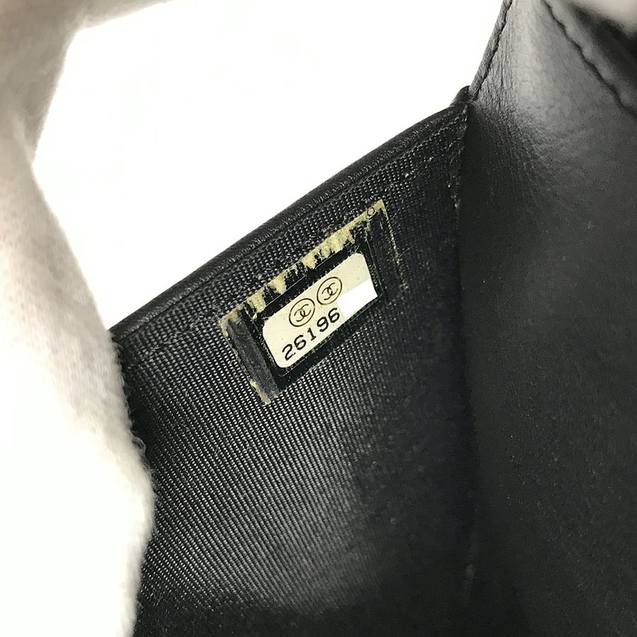 シャネル ウォレットバッグ