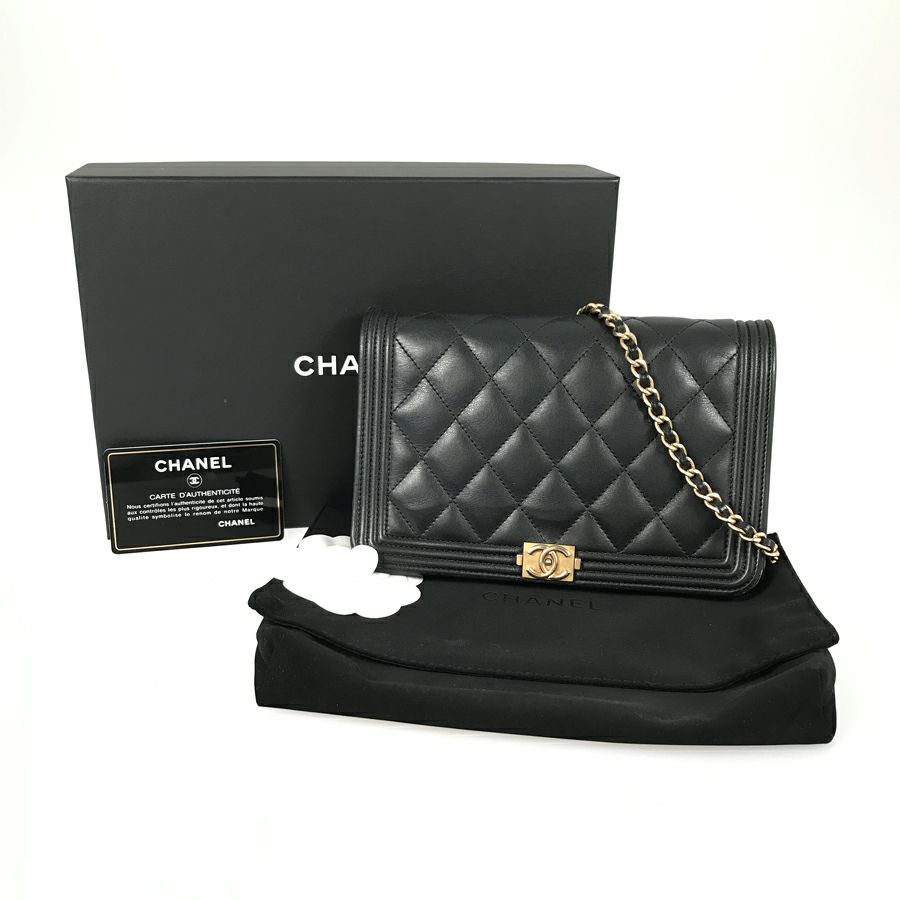 シャネル ウォレットバッグ