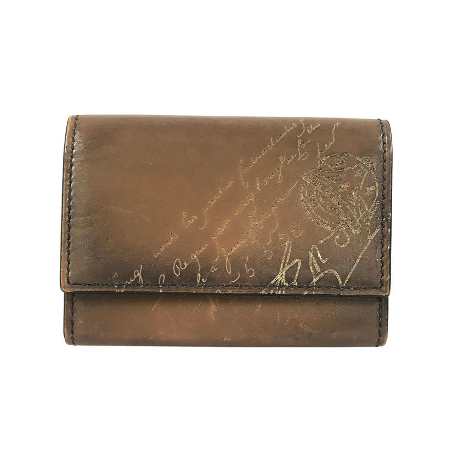 ベルルッティ 三つ折り財布