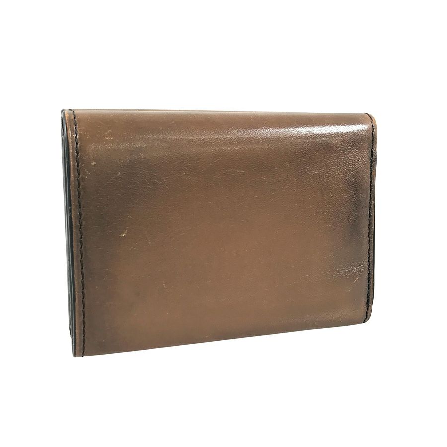 ベルルッティ 三つ折り財布