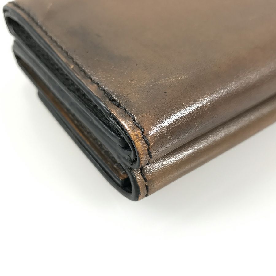 ベルルッティ 三つ折り財布