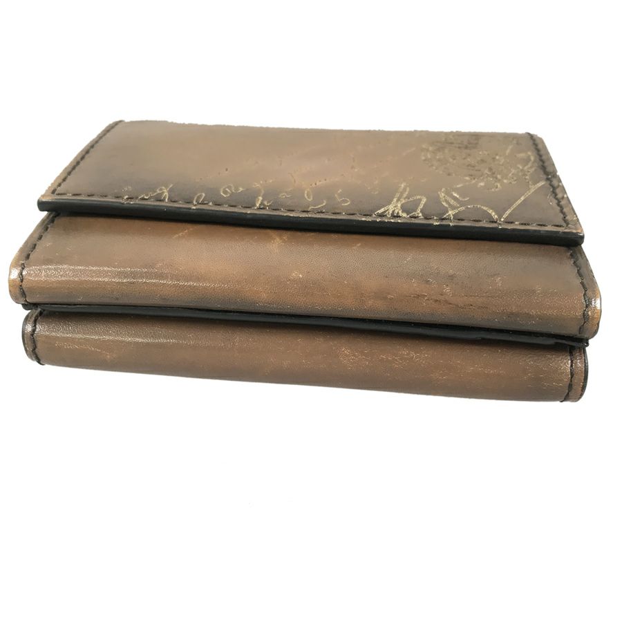 ベルルッティ 三つ折り財布