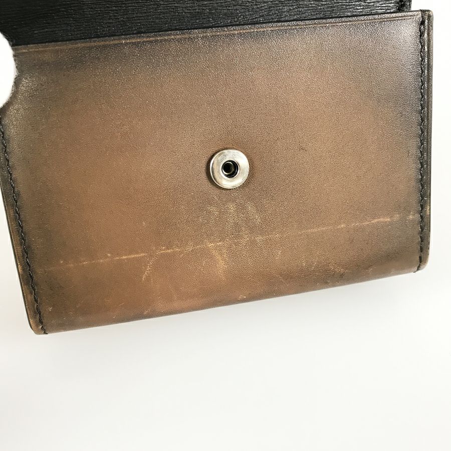 ベルルッティ 三つ折り財布