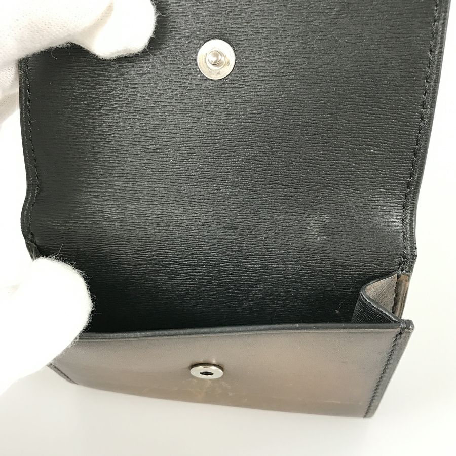 ベルルッティ 三つ折り財布