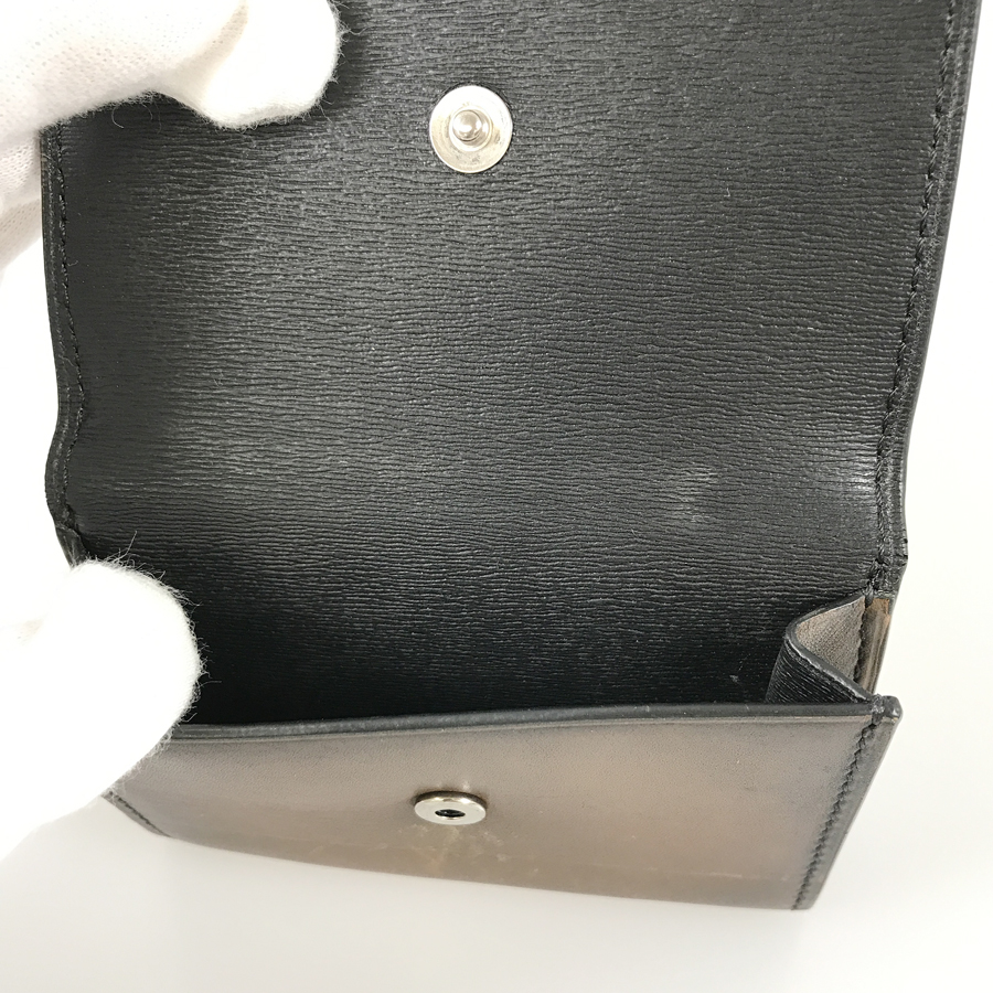 ベルルッティ 三つ折り財布