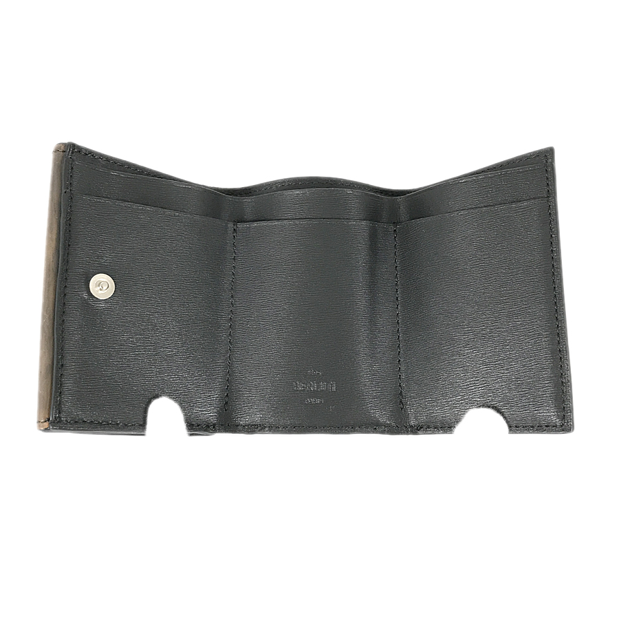 ベルルッティ 三つ折り財布