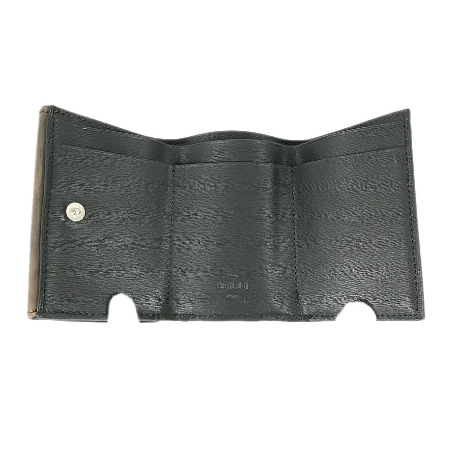 ベルルッティ 三つ折り財布