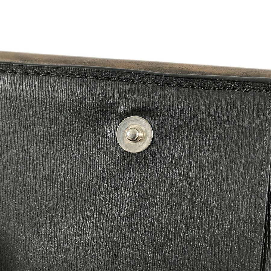 ベルルッティ 三つ折り財布