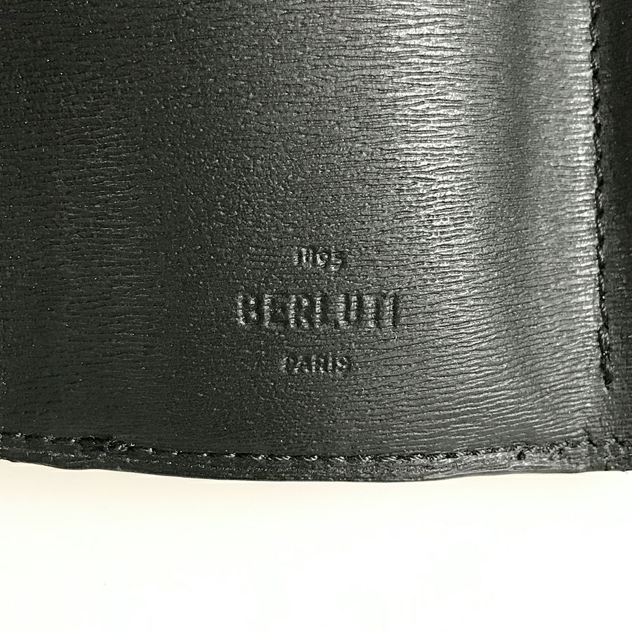 ベルルッティ 三つ折り財布