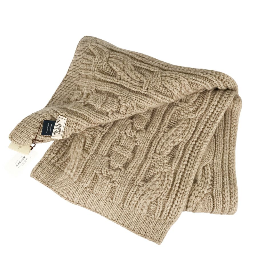 エルメス ユニセックス マフラー