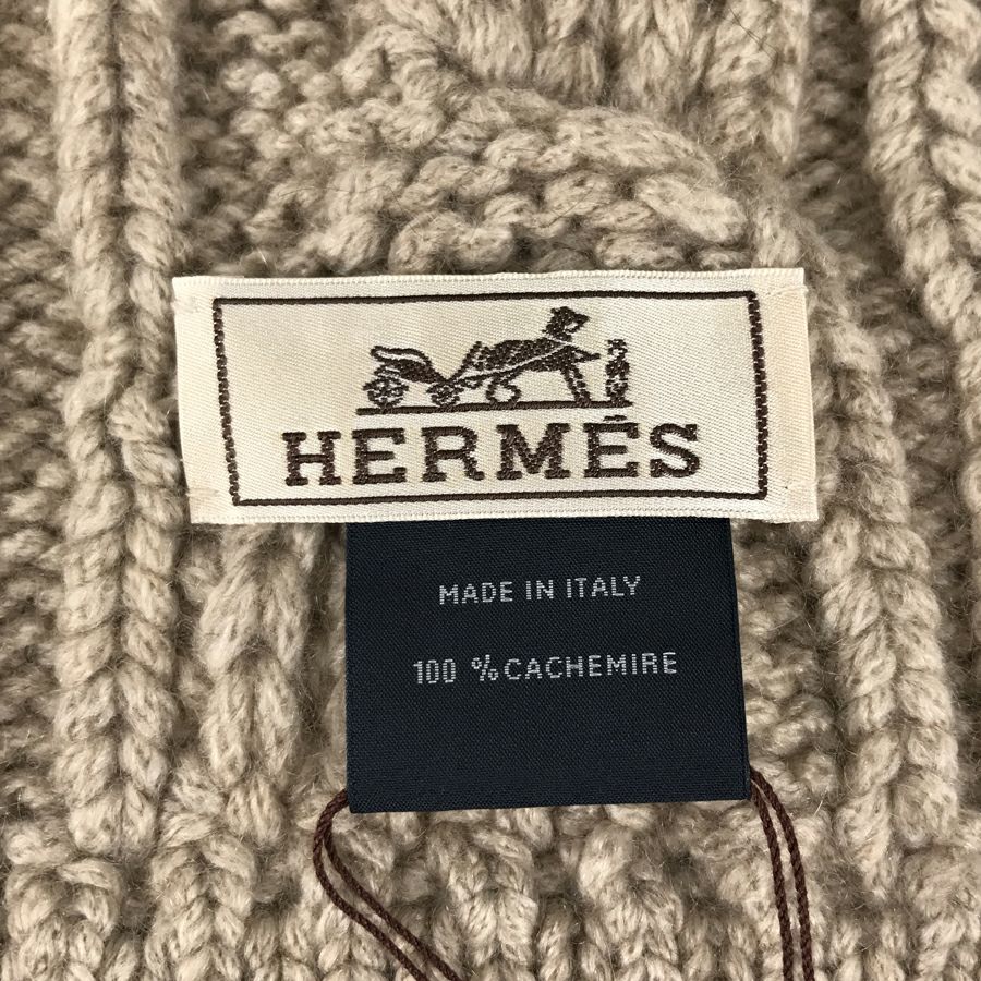 エルメス ユニセックス マフラー