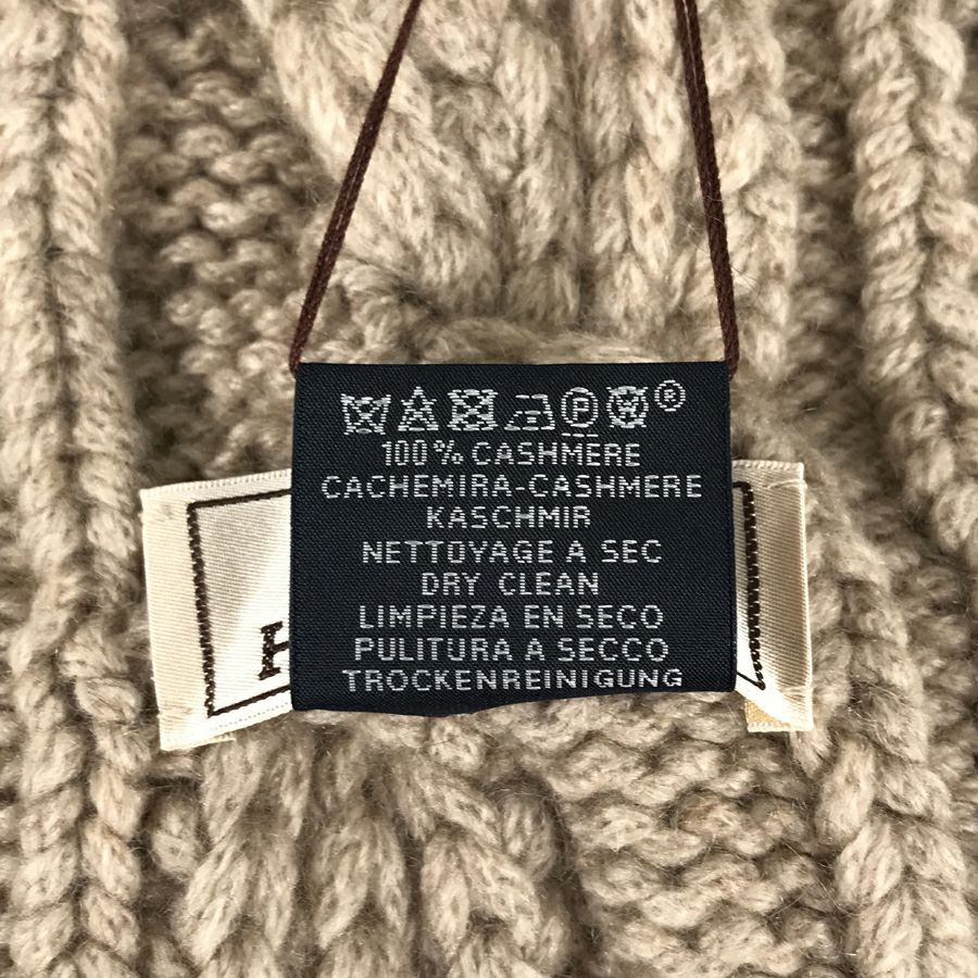 エルメス ユニセックス マフラー