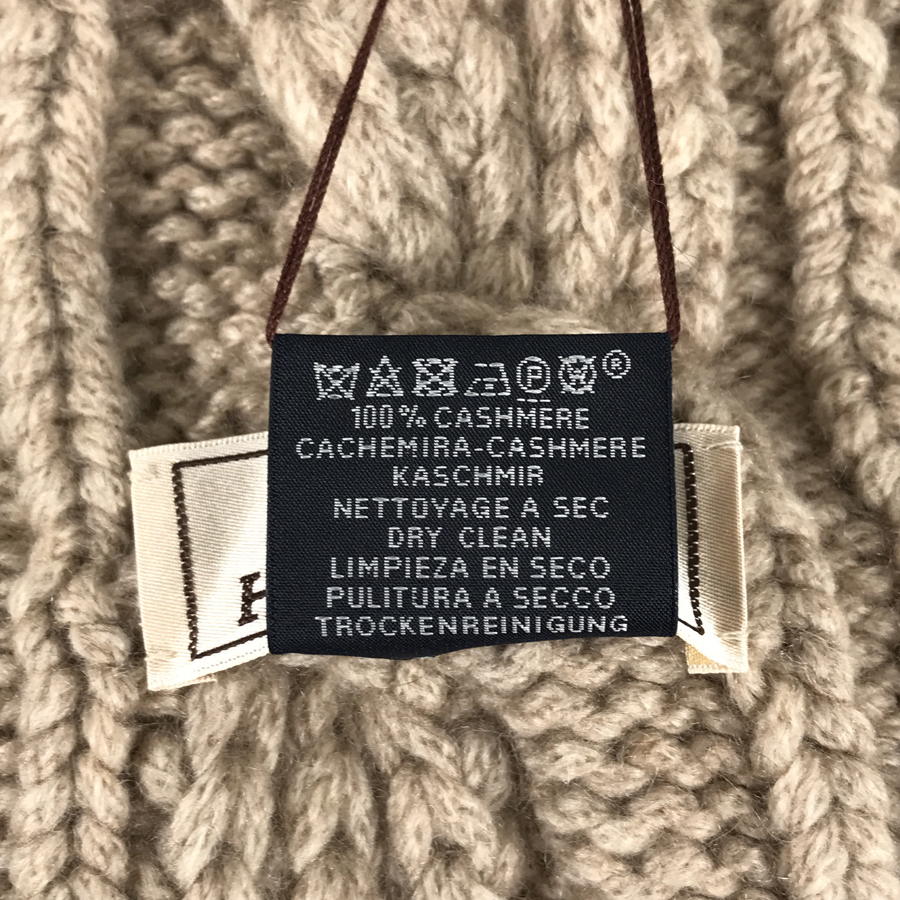 エルメス ユニセックス マフラー