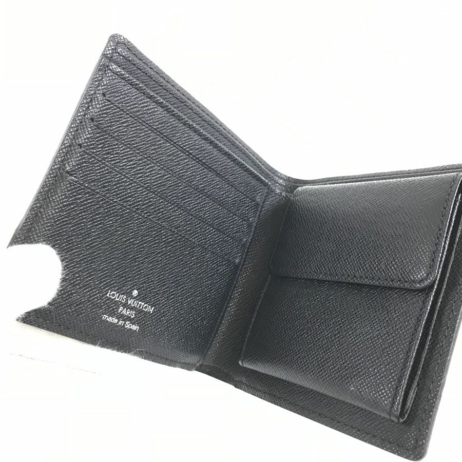 ルイ・ヴィトン ダミエ グラフィット ポルトフォイユ マルコ  二つ折り財布