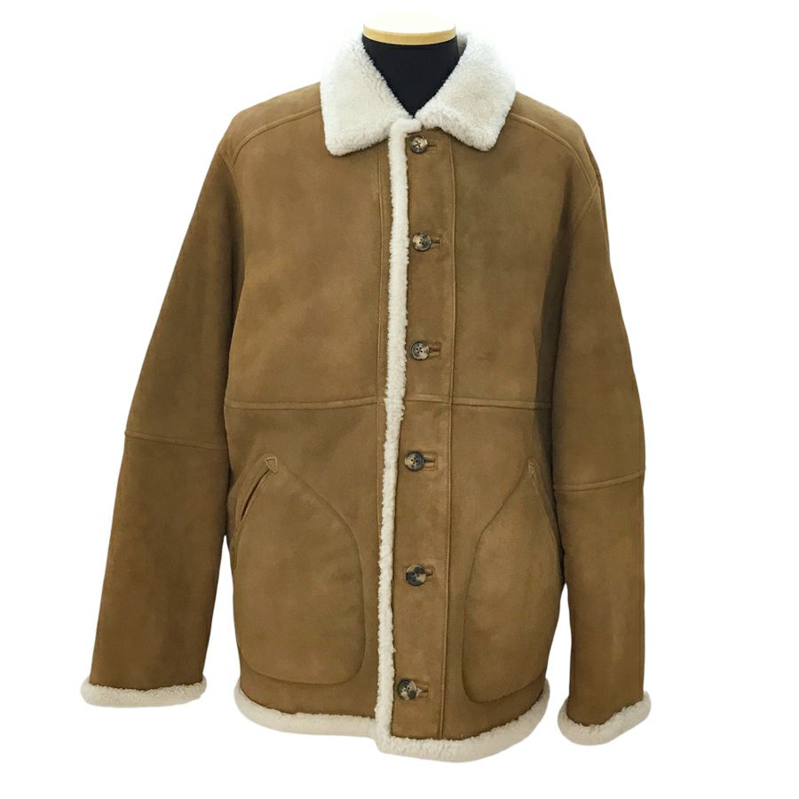 パパス メンズ ムートンコート