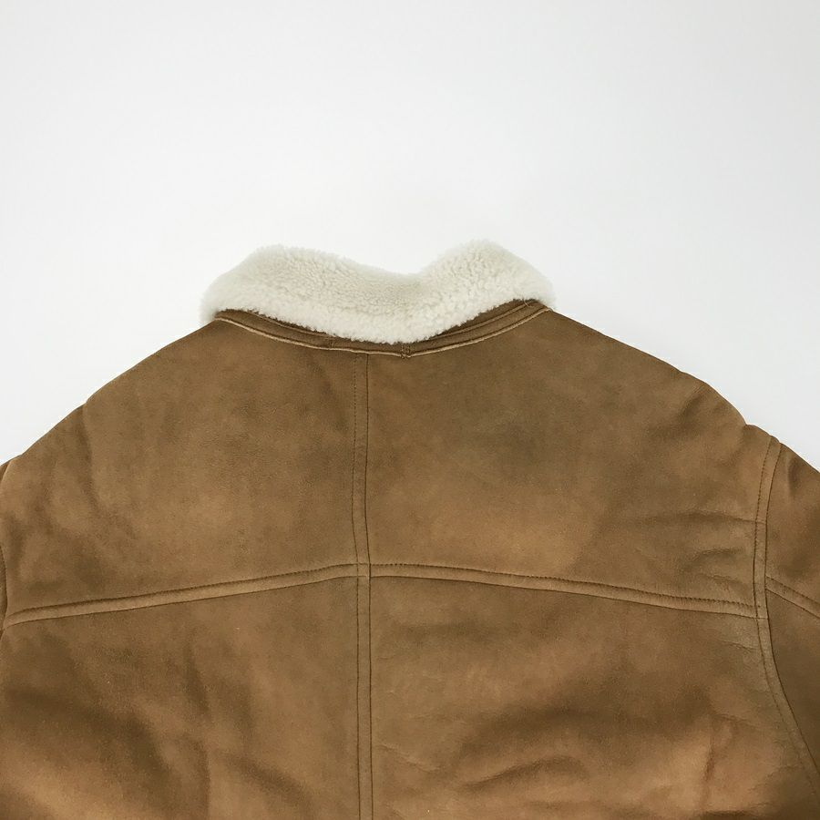 パパス メンズ ムートンコート