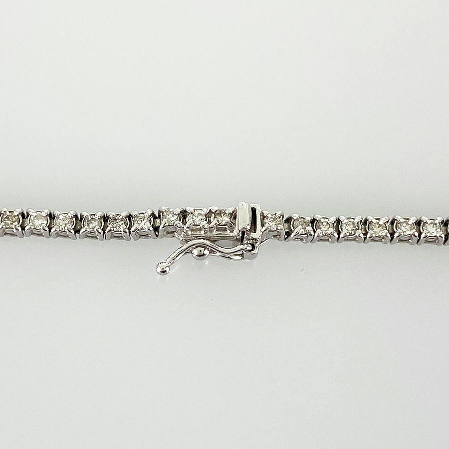 ノーブランド テニスネックレス