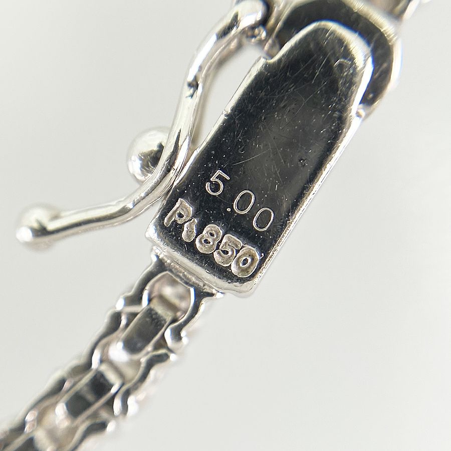 ノーブランド テニスネックレス