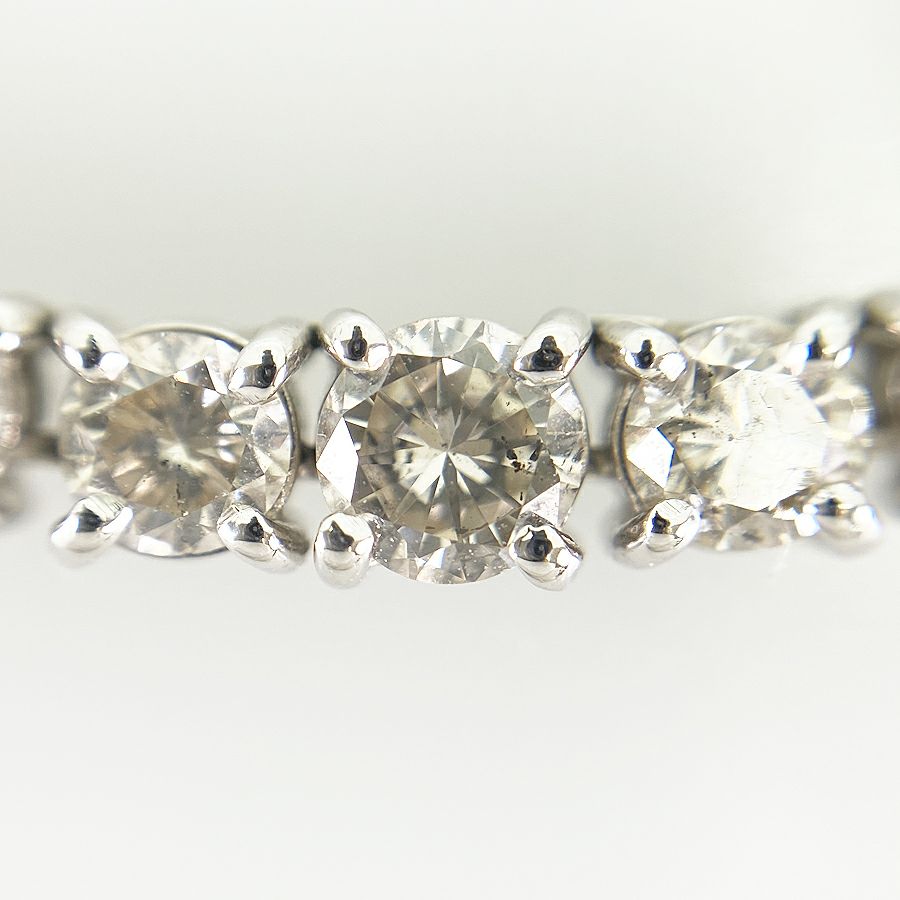 ノーブランド テニスネックレス