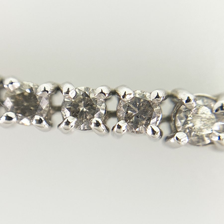 ノーブランド テニスネックレス