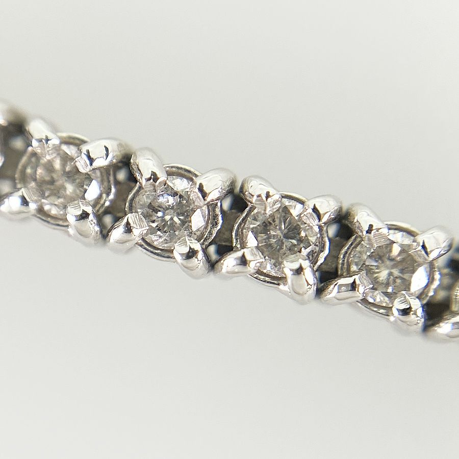 ノーブランド テニスネックレス