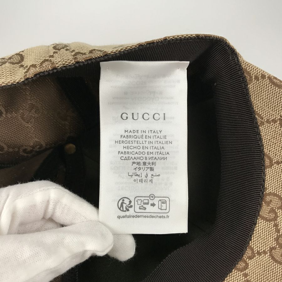 グッチ メンズ キャップ
