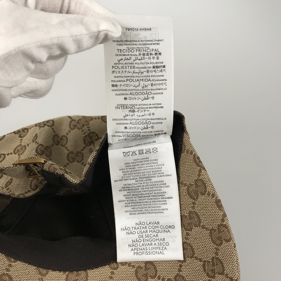 グッチ メンズ キャップ