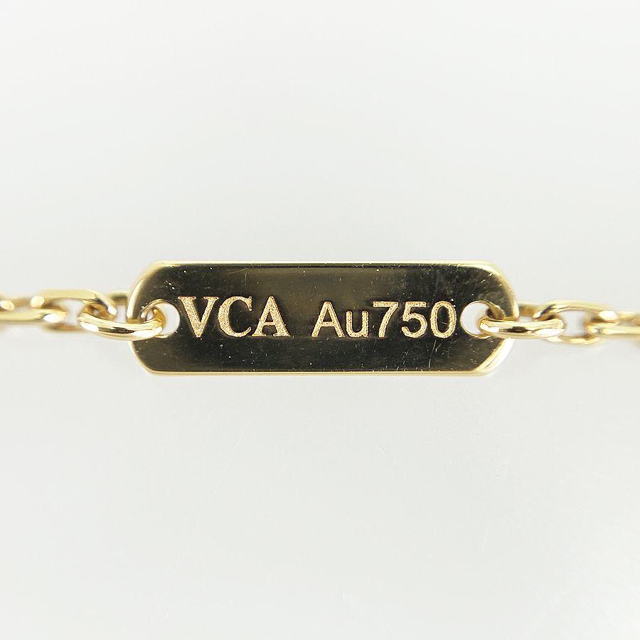 ヴァンクリーフ＆アーペル ネックレス