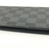 ルイ・ヴィトン ダミエ グラフィット ポルトフォイユ ロン  長財布 二つ折り