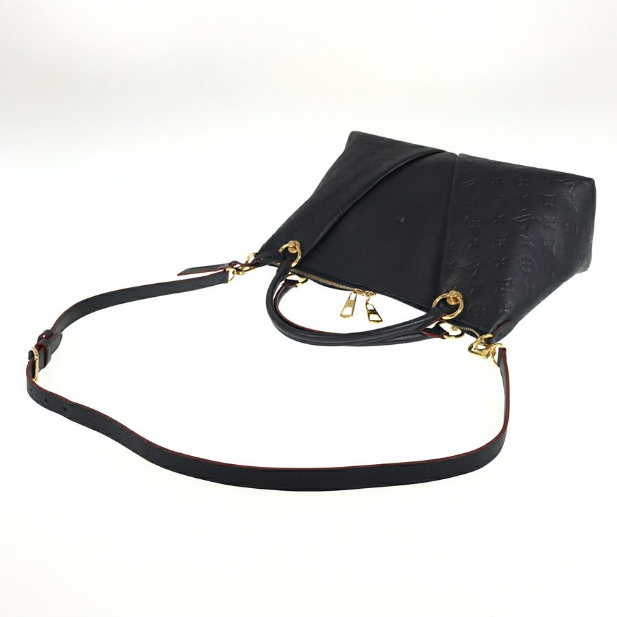 ルイ・ヴィトン モノグラム アンプラント Vトート MM  トートバッグ