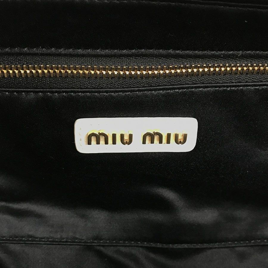 ミュウミュウ ハンドバッグ