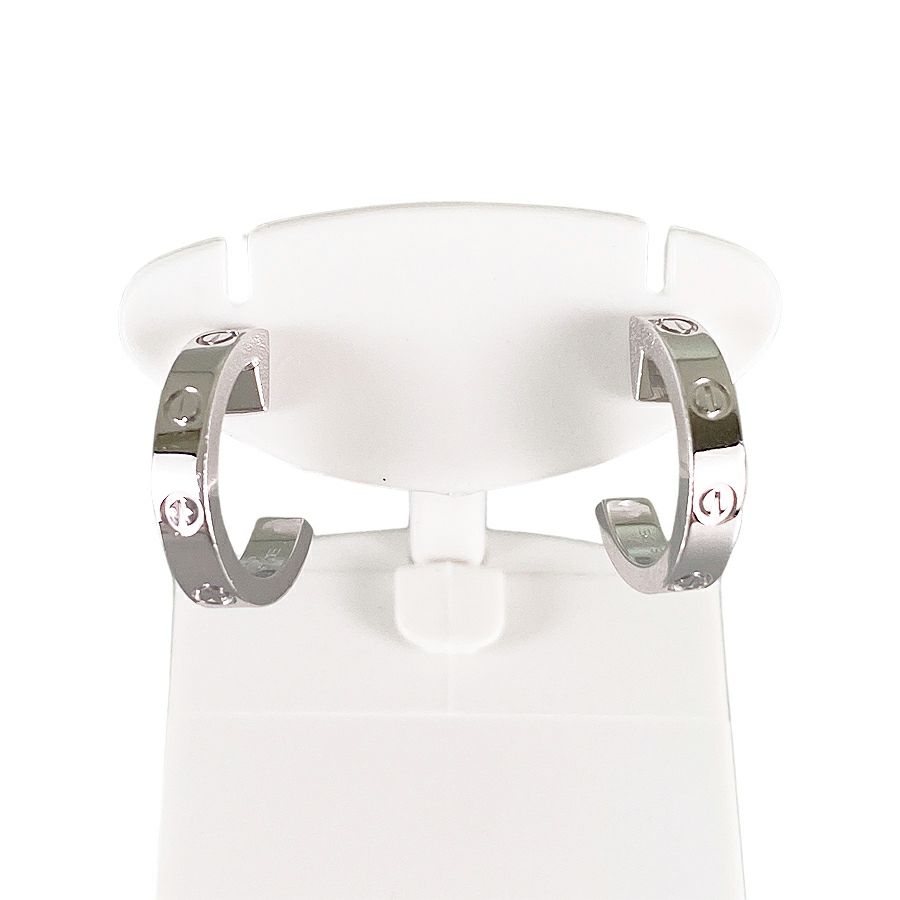 カルティエ ピアス