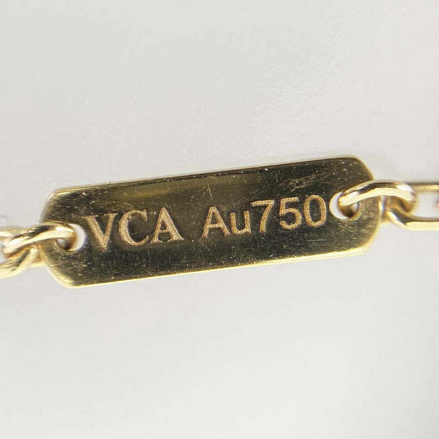 ヴァンクリーフ＆アーペル ロングネックレス