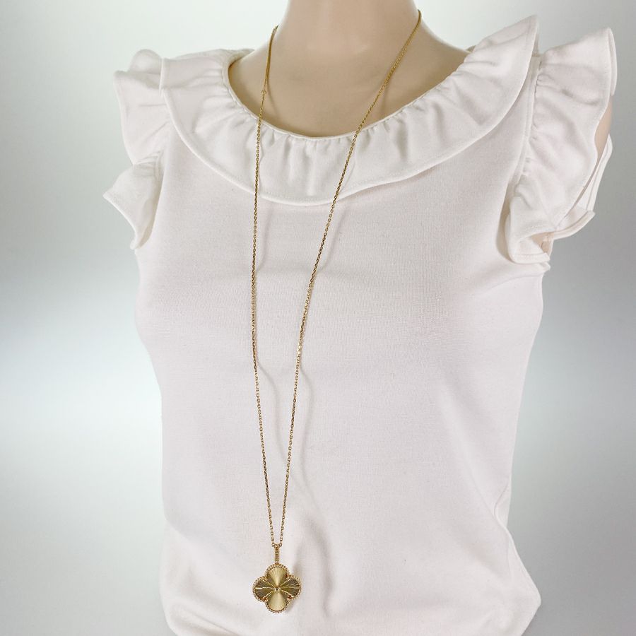 ヴァンクリーフ＆アーペル ロングネックレス