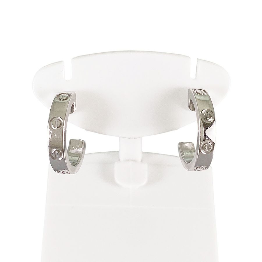 カルティエ ピアス