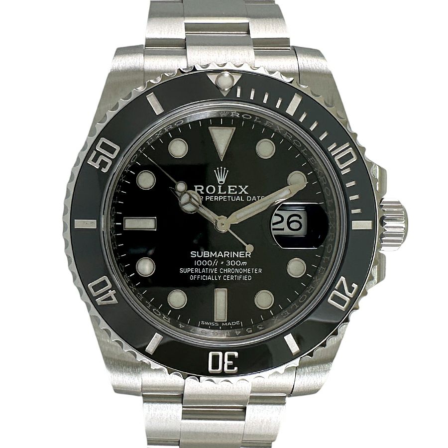 ロレックス 116610LN メンズ 腕時計