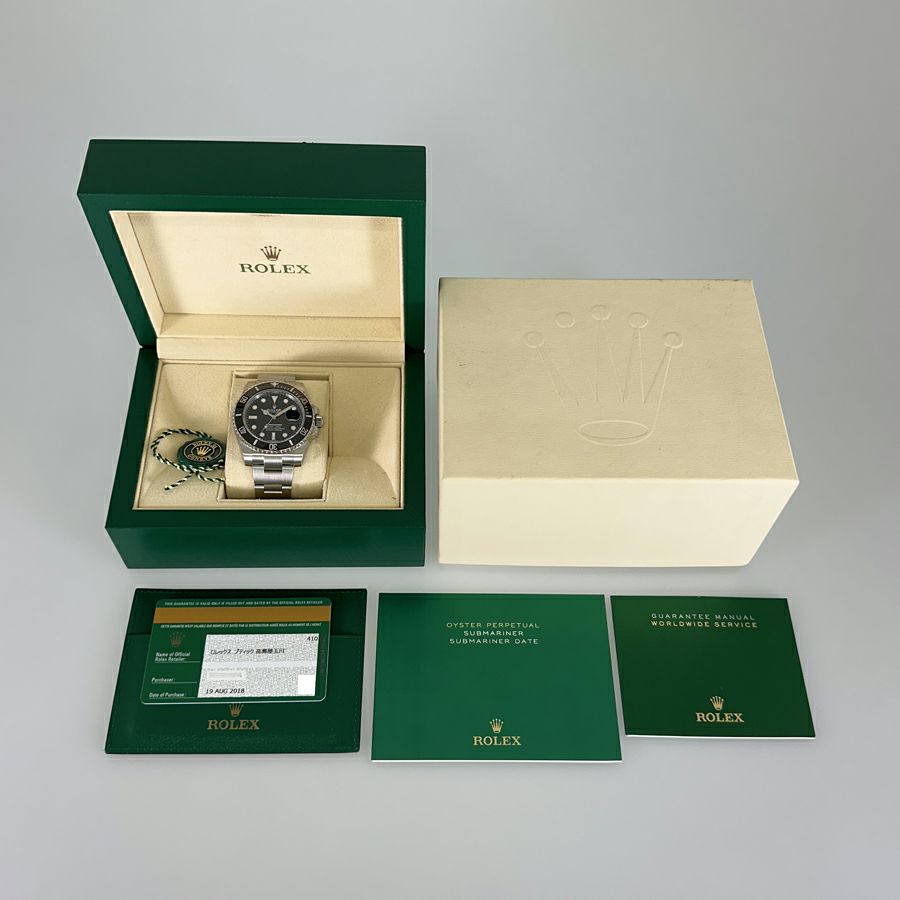 ロレックス 116610LN メンズ 腕時計