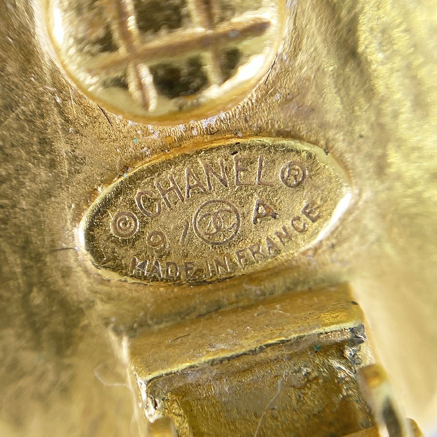 シャネル イヤリング