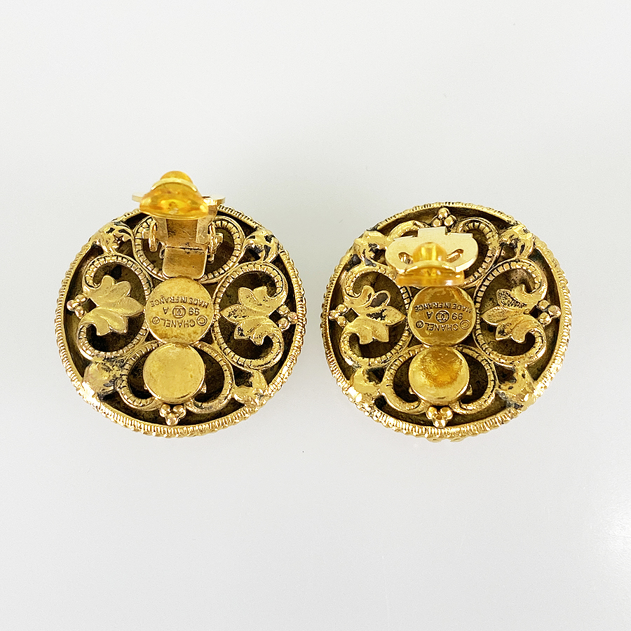 シャネル イヤリング