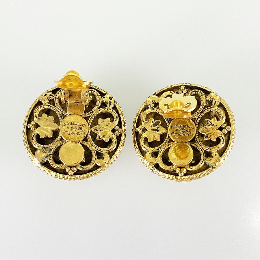 シャネル イヤリング