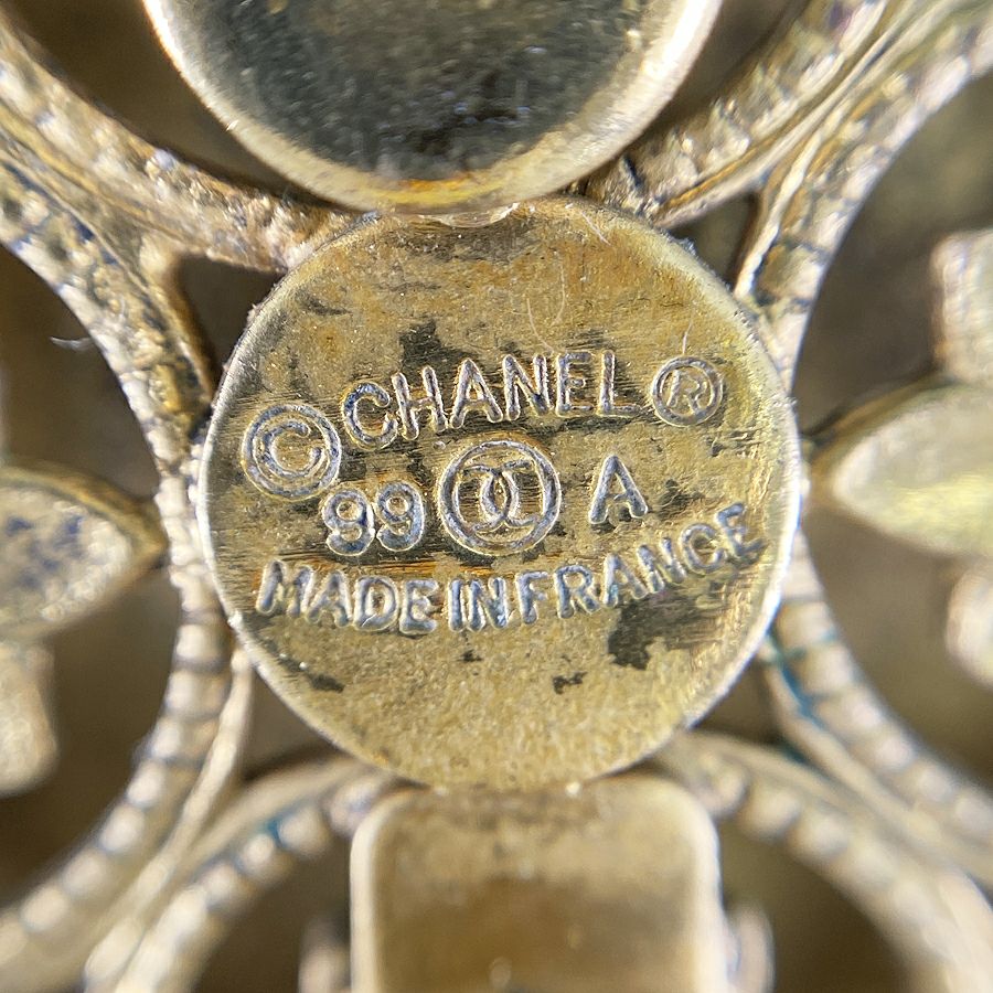 シャネル イヤリング