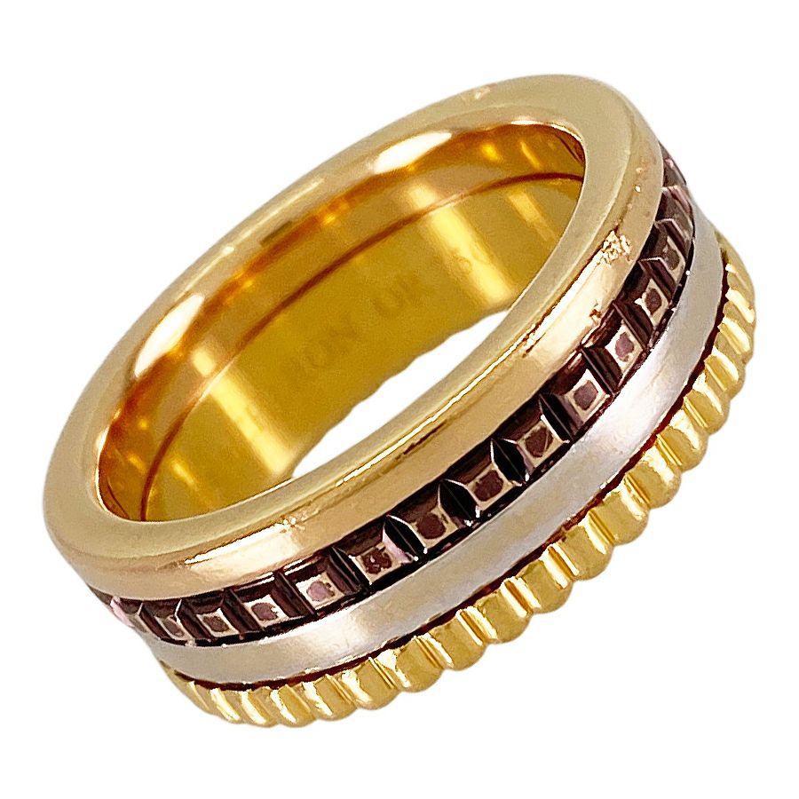 ブシュロン リング