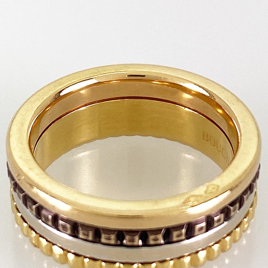 ブシュロン リング