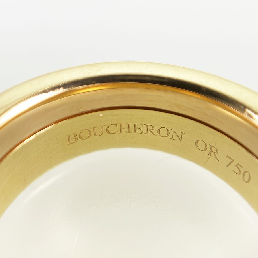 ブシュロン リング