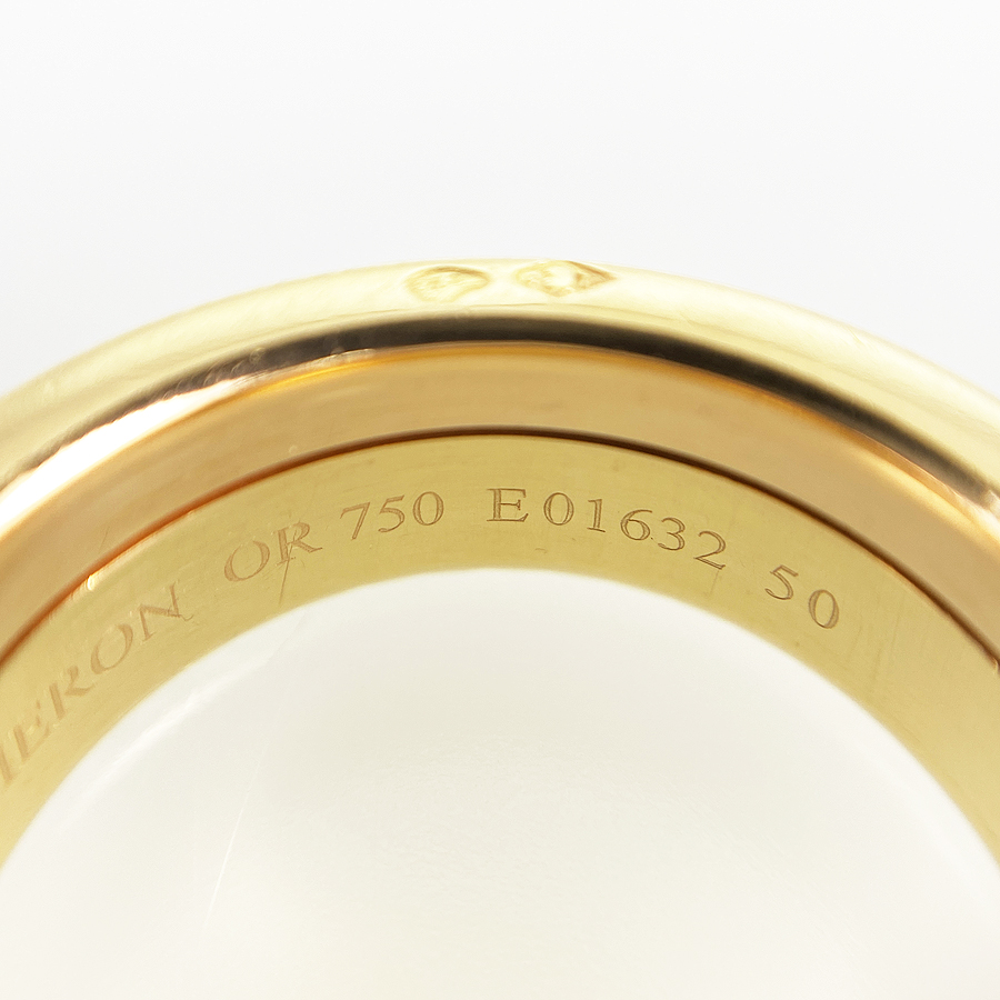 ブシュロン リング