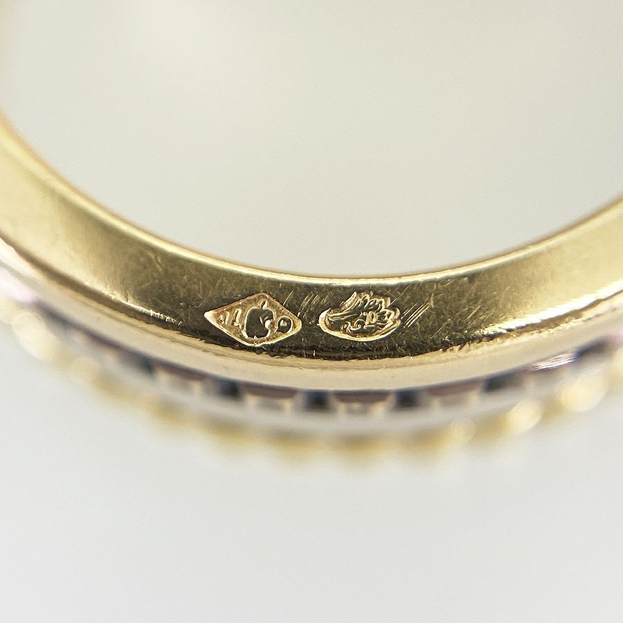 ブシュロン リング