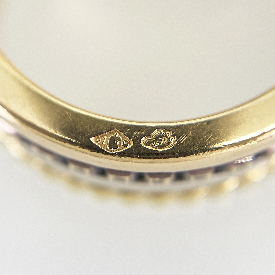 ブシュロン リング