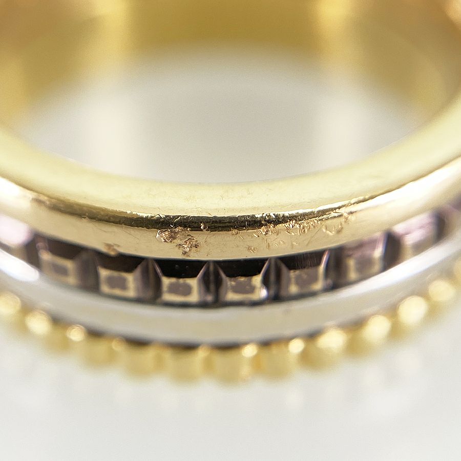 ブシュロン リング