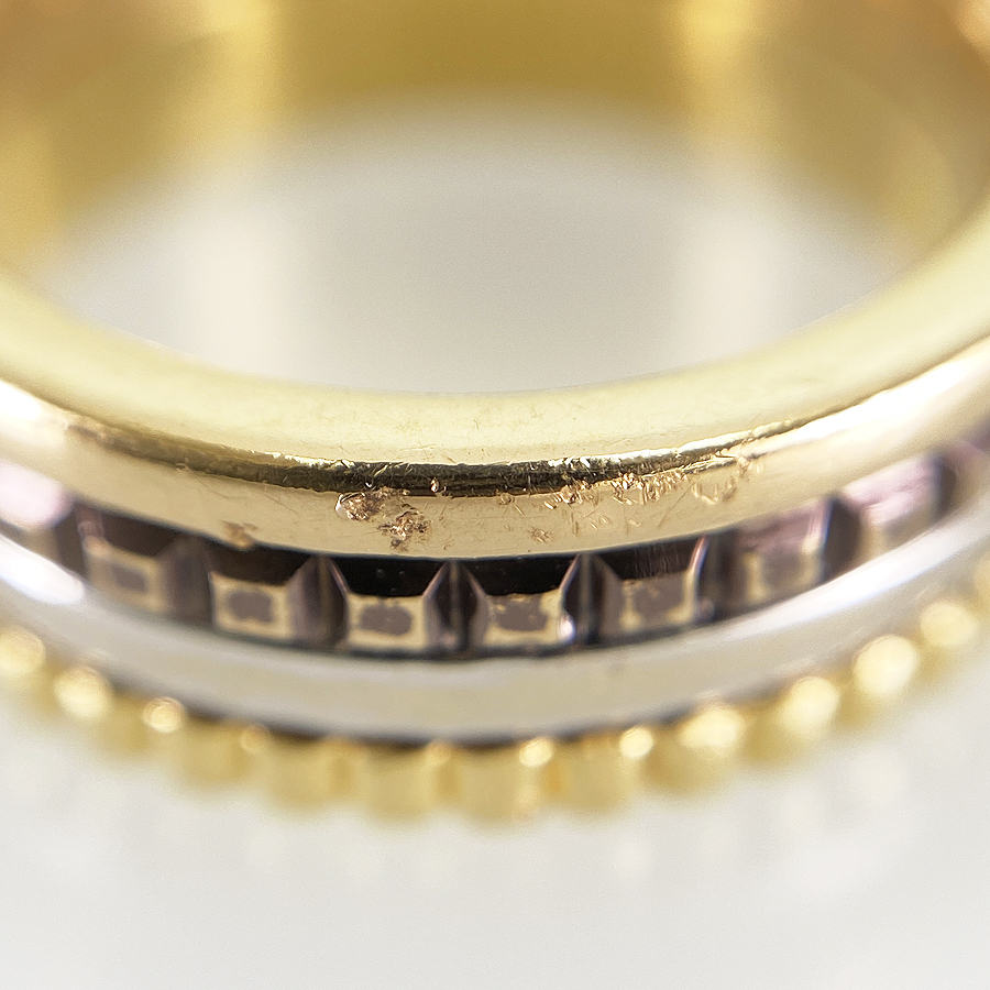 ブシュロン リング