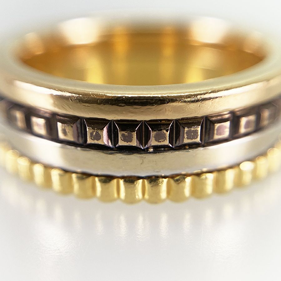 ブシュロン リング